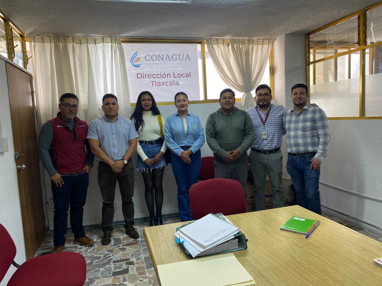 Conagua asesora a municipios de Tlaxcala para garantizar continuidad del abasto público de agua